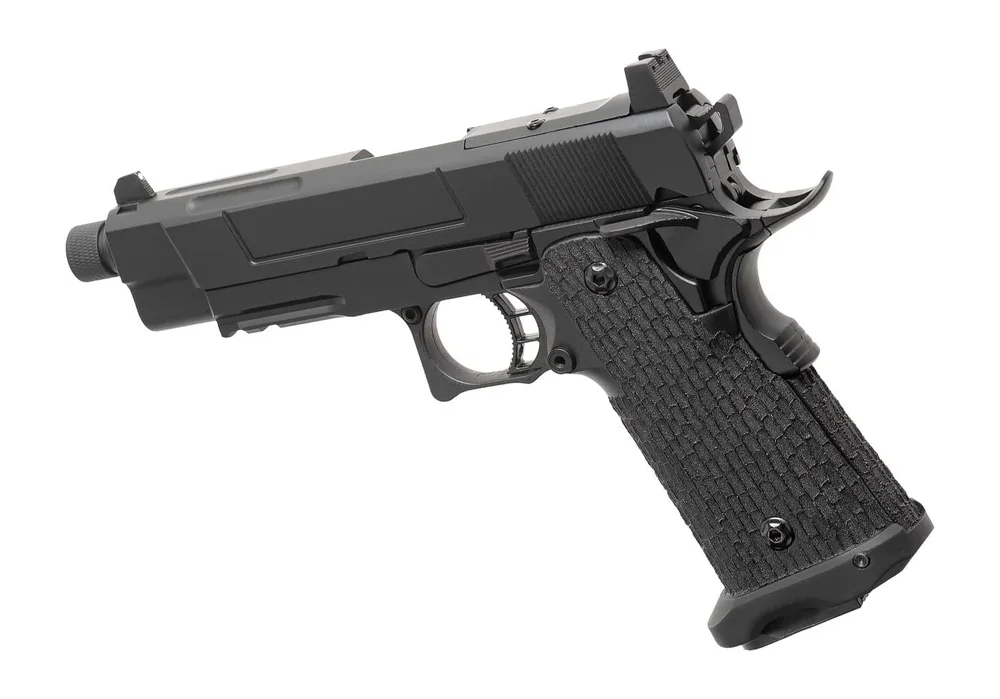 Army Armament R504 Full Metal GBB - Black - Bild 2