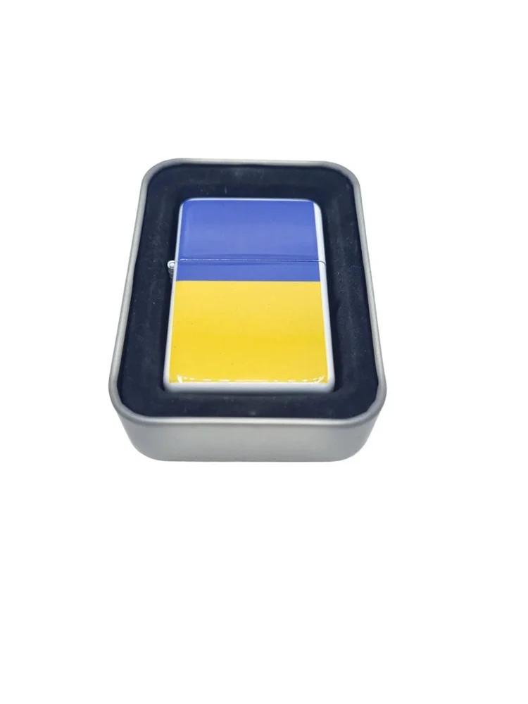 Ukrainas flagga bensintändare - Bild 2