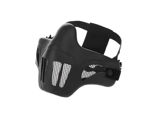 Ghost mesh-ansigtsmaske – sort Ghost mesh-ansigtsmaske – sort