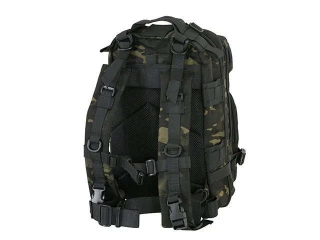 Modulær assault pack medium 15 L – Multicam Black - Bild 2