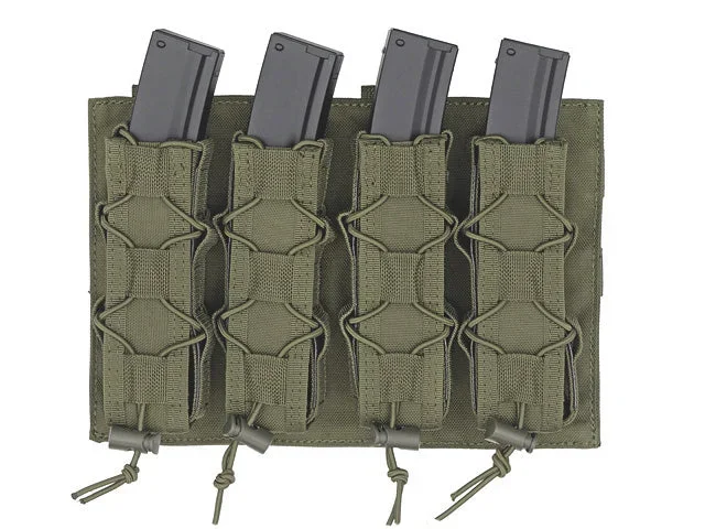 MOLLE Speed Quad magasinlomme til MP5/SMG - Bild 3