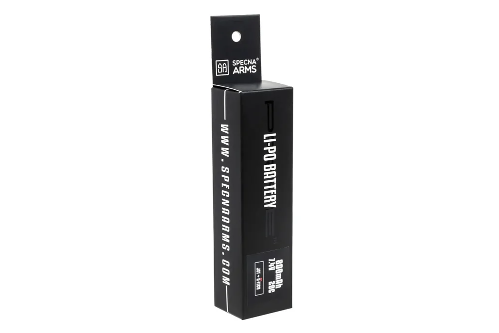 Battery Li-Po Specna Arms x Gens Ace 800 mAh 20C 7.4V JST G-Tech Battery Li-Po Specna Arms x Gens Ace 800 mAh 20C 7.4V JST G-Tech