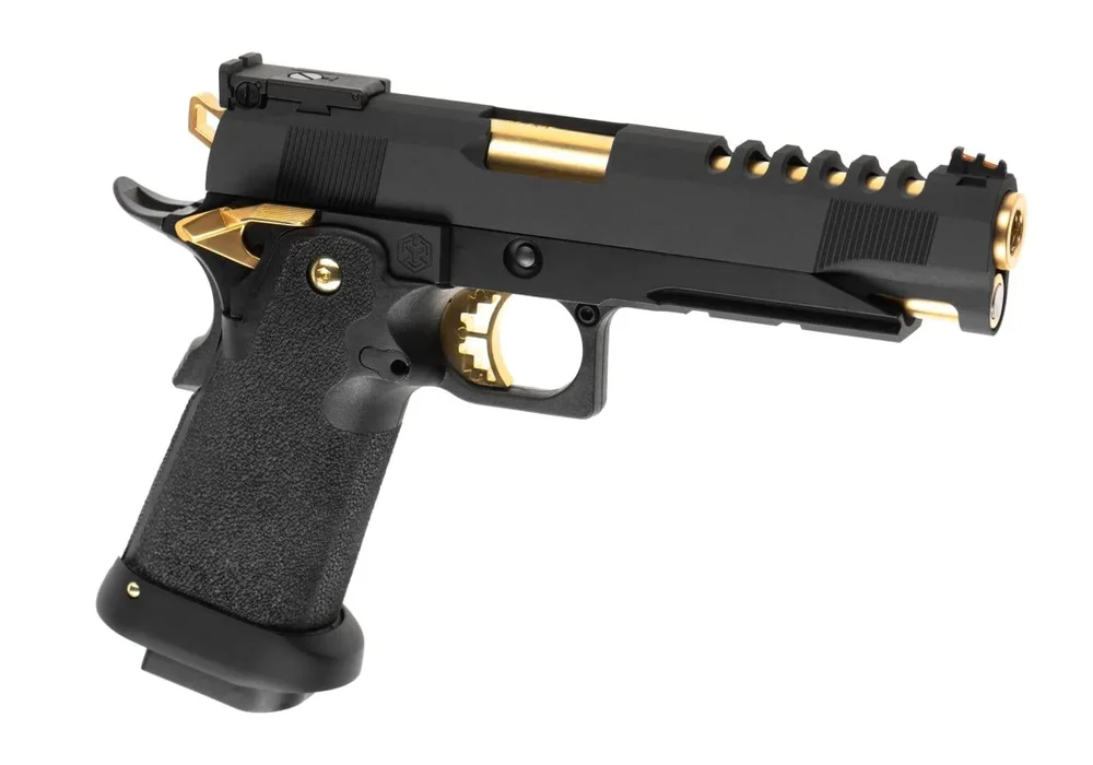 AW Custom HX2701 Full Metal GBB – Black