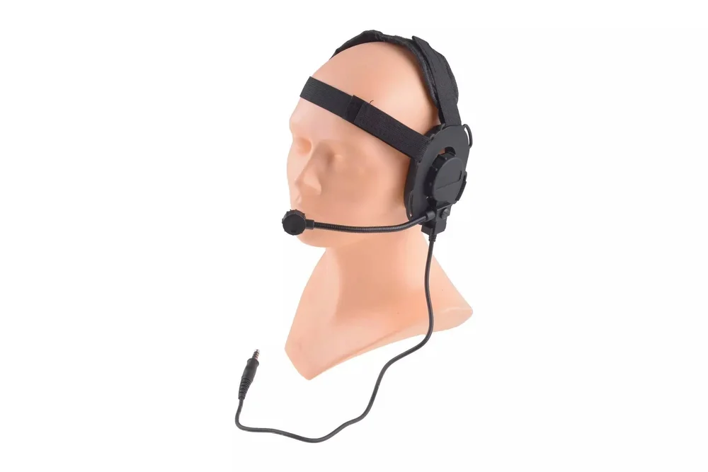 Tactical headset - Black - Bild 2
