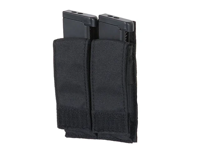 Double pistolmagasinlomme – sort - Bild 2