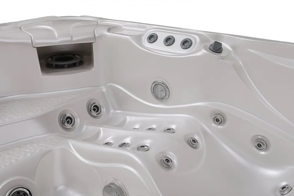 Spabad | Emerald | 7 personer (280x228x96cm) - Bild 3
