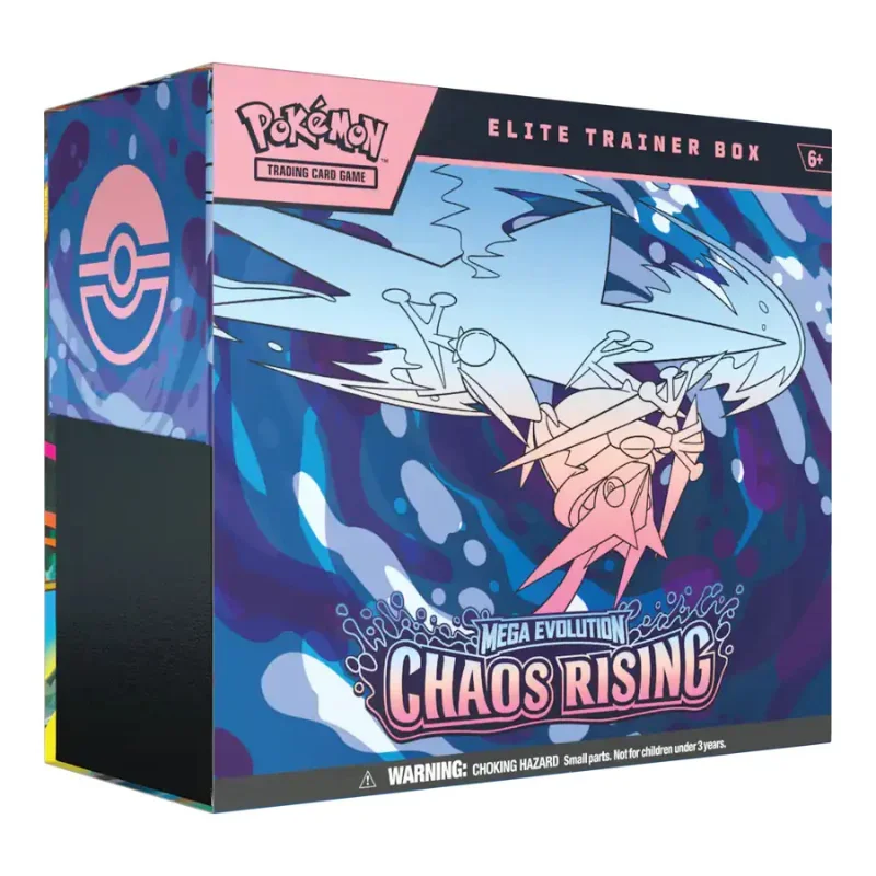 Pokémon Chaos Rising Elite Trainer Box Pokémon Chaos Rising Elite Trainer Box