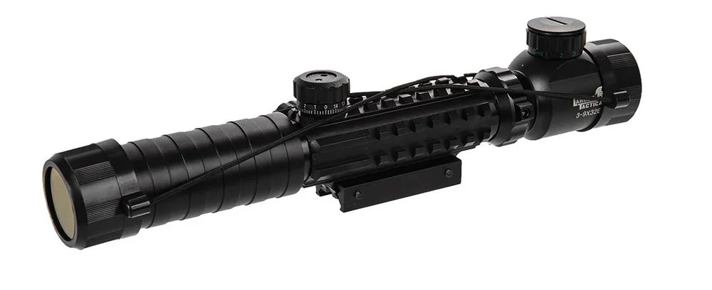 3-9×32 EG Red & Green dot scope 3-9×32 EG Red & Green dot scope