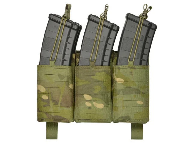 Buckle Up laser-cut panel til 6 AR15/AK-magasiner – Multicam Tropic - Bild 2