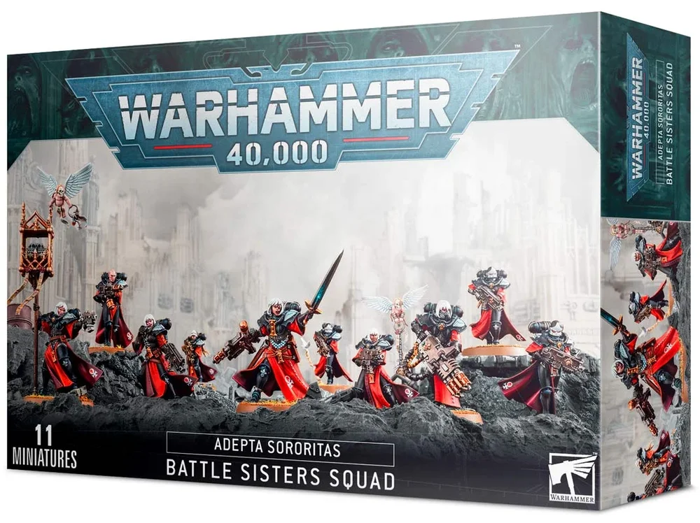 Warhammer 40K – Battle sisters Squad Warhammer 40K – Battle sisters Squad