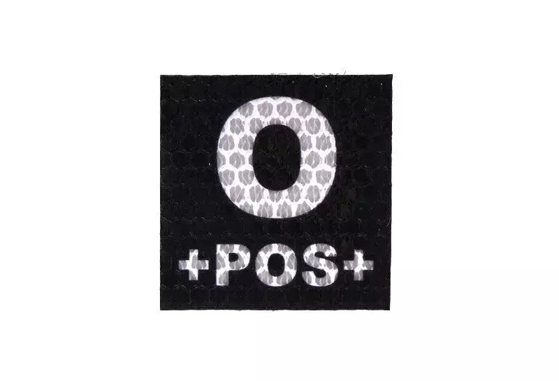 IR PATCH - O POS BLOOD TYPE - Bild 2