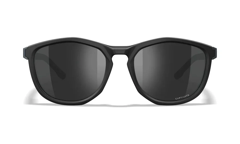 Wiley X WX BRAVO CAPTIVATE™ Black Mirror - Mat Sort / Mørkegrå - Bild 2