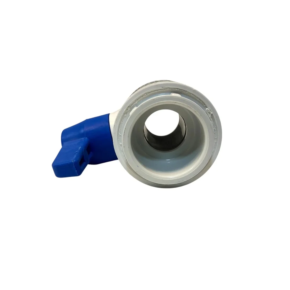 PVC kulventil 1'' hona/hona till Microsilk Marquis - Bild 3