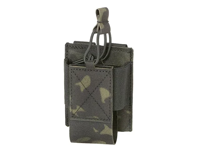 Radiolomme, laser-cut – Multicam Black - Bild 3