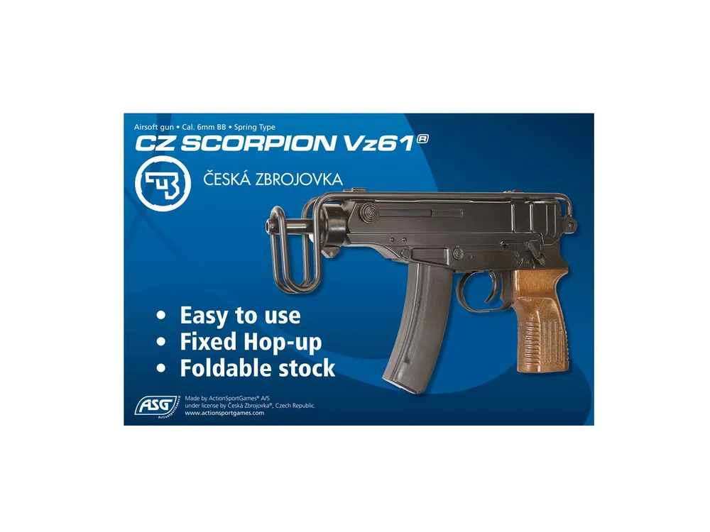 CZ Scorpion Vz61 - Fjeder - Bild 3