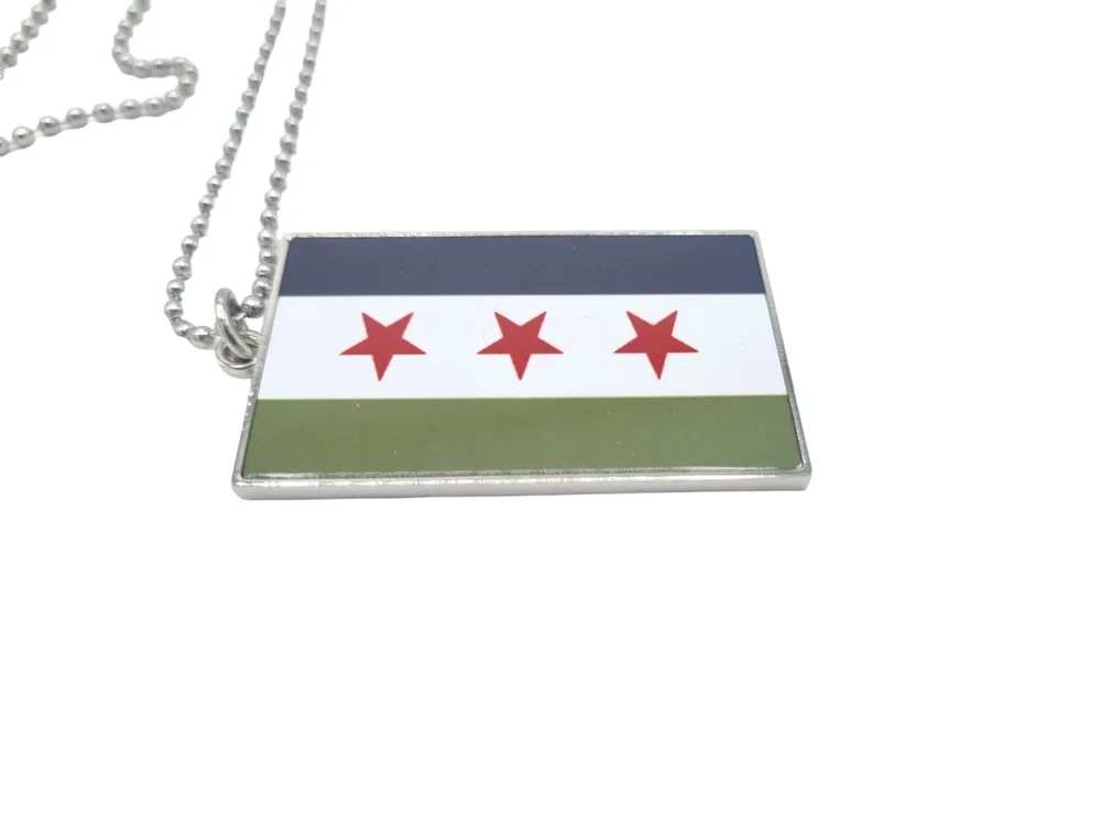 Free Syrien flagga  halsband - Bild 2