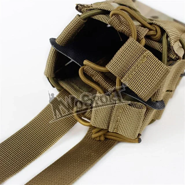 WST MOLLE DOUBLE BAG Pouch for 2 Rifle Magazines - Bild 3