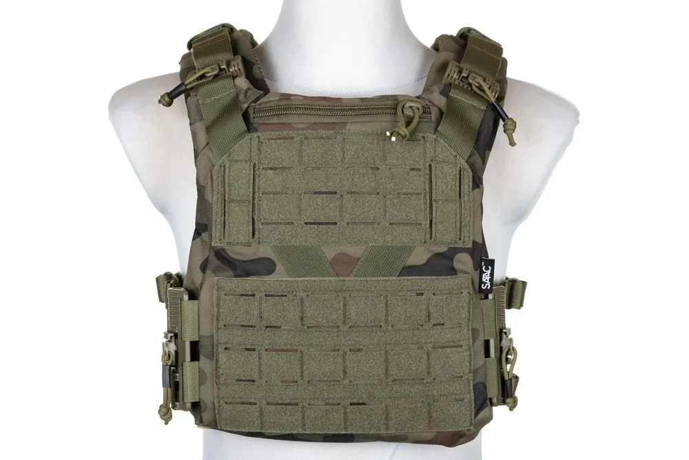 Specna Arms Tactical QR IV Plate Carrier Vest Wz. 93 Panther Forest - Bild 2