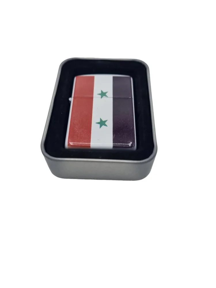 Syrien flagga bensintändare - Bild 2