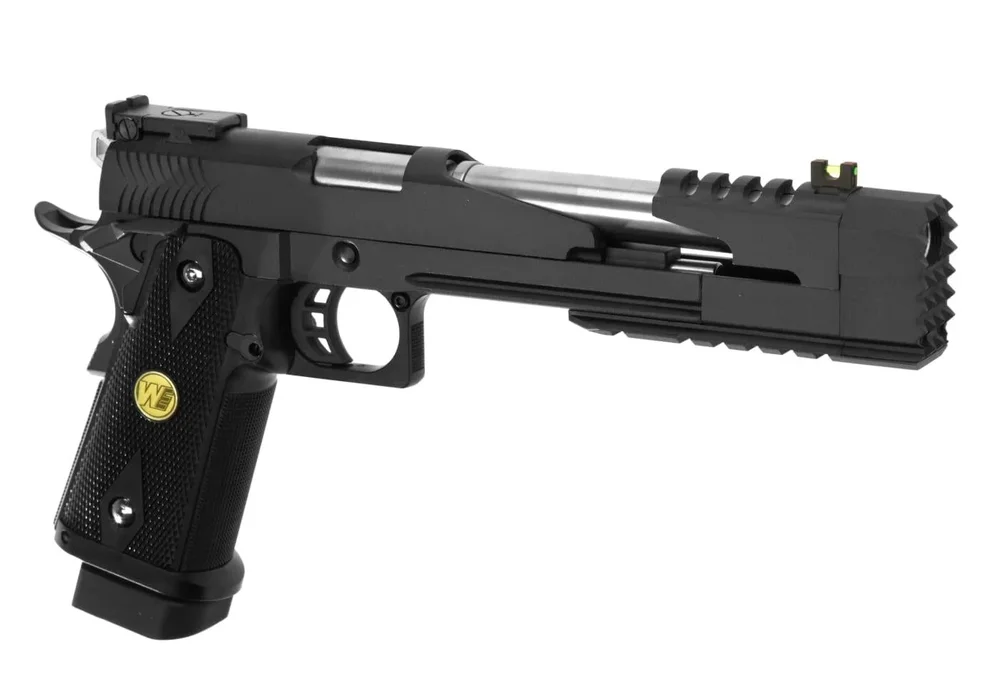 WE Hi-Capa 7 Full Metal Dragon GBB – Black WE Hi-Capa 7 Full Metal Dragon GBB – Black