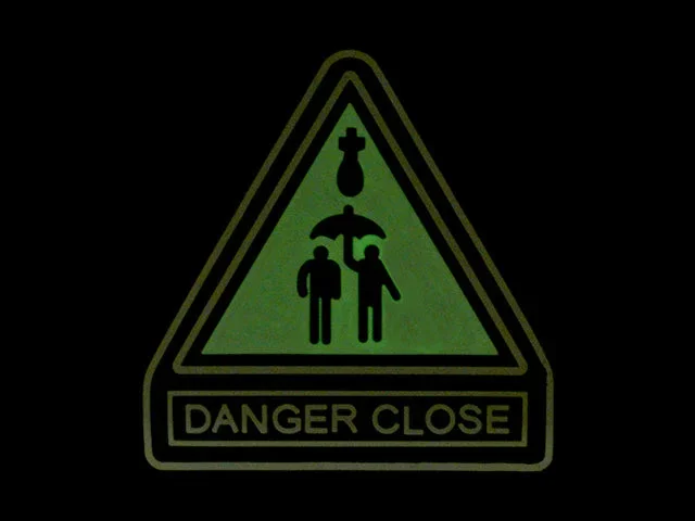 DANGER CLOSE - PATCH - Bild 2