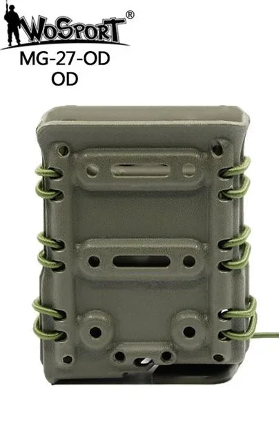 WST Nylon MOLLE 7.62 / AK Magazine Pouch - Bild 1