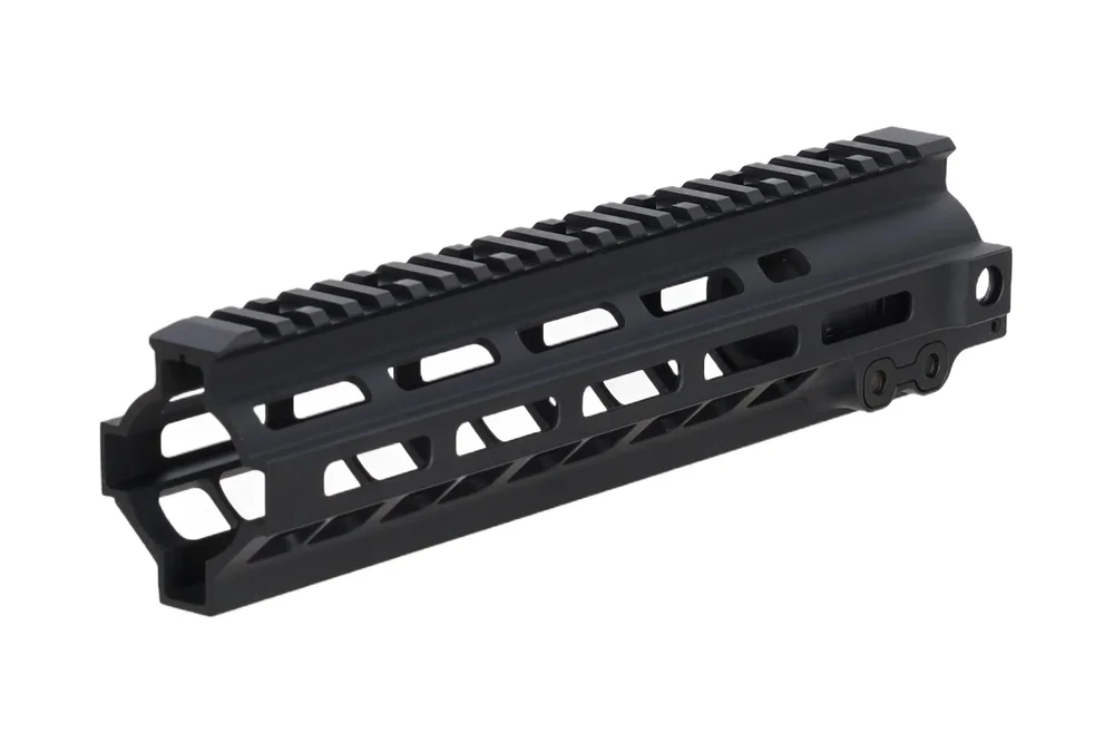 Specna Arms MK8-style M-LOK 9.5" mounting rail for M4/AR15 replicas - Olive - Bild 2