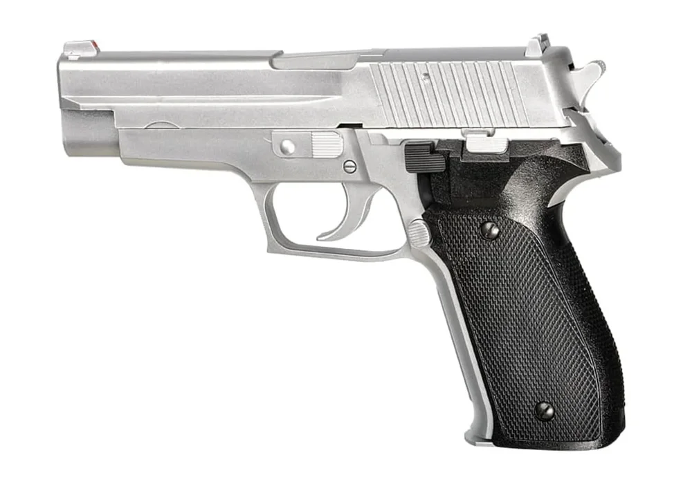 KWC P226 Silver Spring Gun - Silver - Bild 2