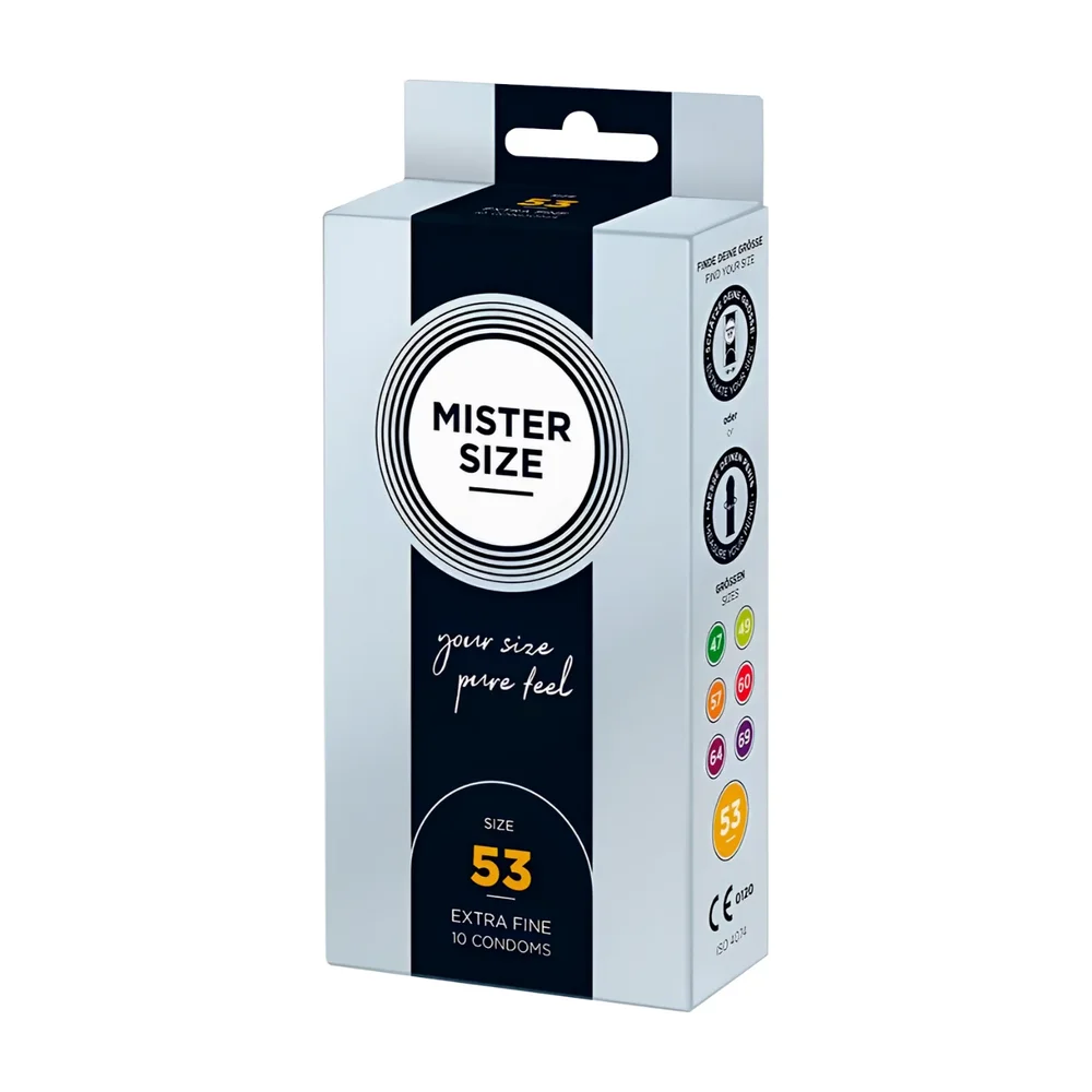 KONDOMER MISTER SIZE 53 - Bild 2