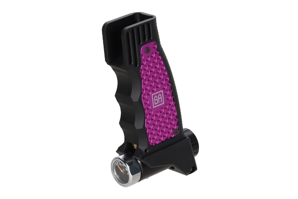 Specna Arms x Mancraft MSG Speedsoft Grip pistol grip with MMR regulator Violet - Bild 2