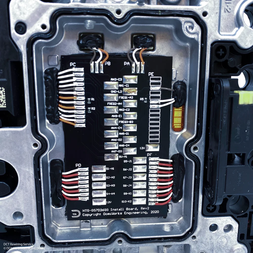 DCT Mechatronics Rewiring Service - Bild 3