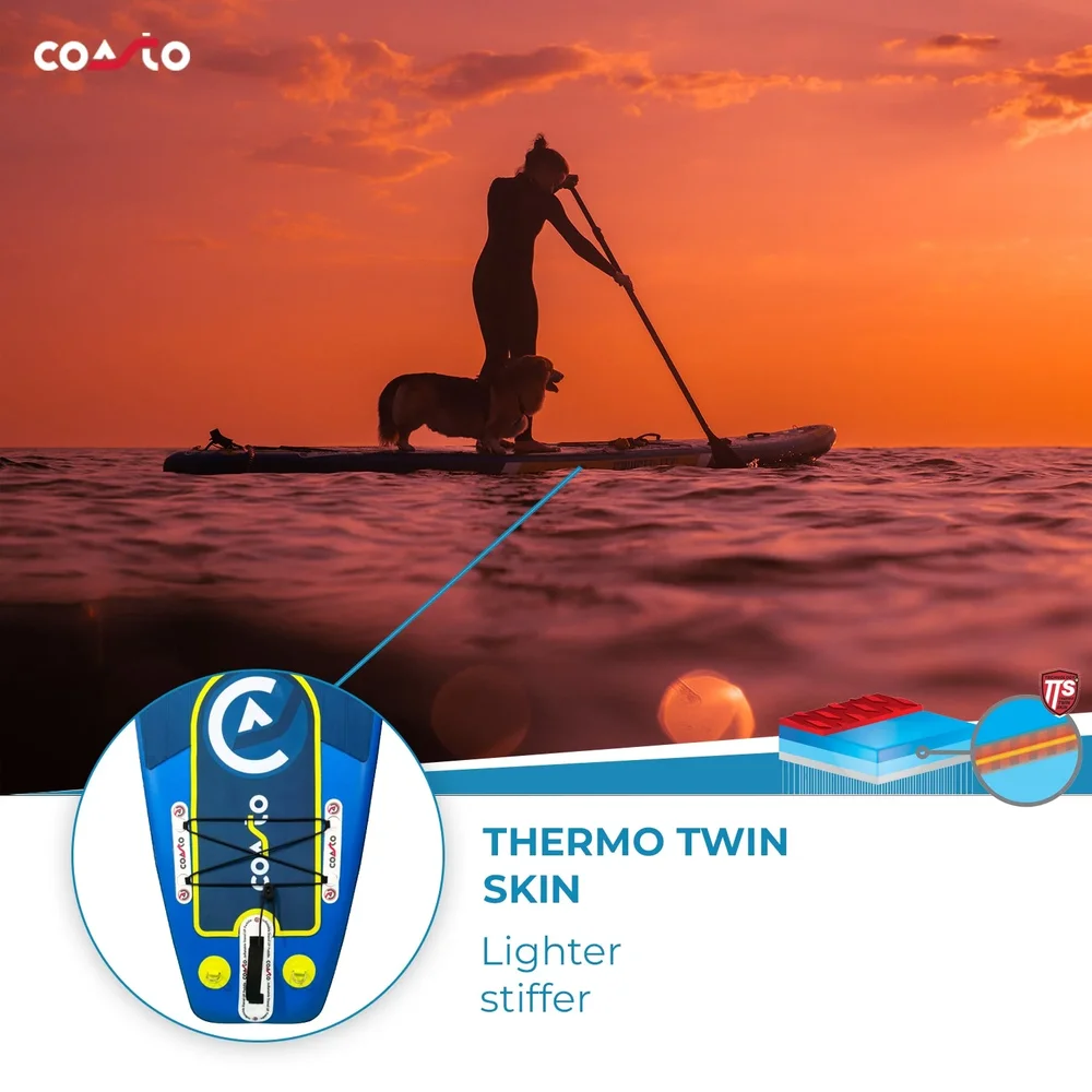 Coasto Cruiser 13’1 SUP – Touringbräda för långa distanser - Bild 3