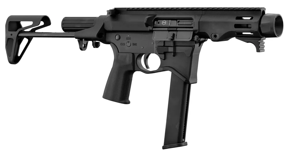 VFC MD9 Maxim Defense GBBR black airsoft - Bild 2