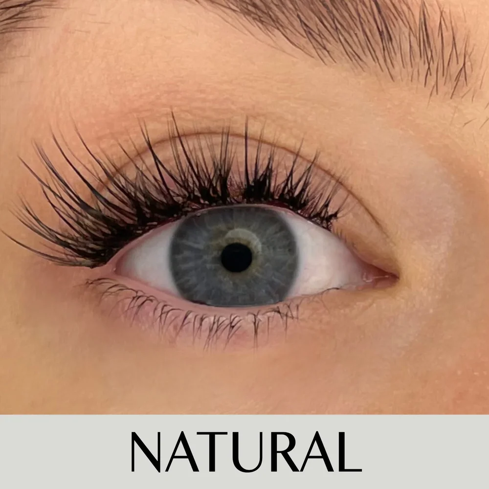 Natural C-curl Clusters/Fransar Natural C-curl Clusters/Fransar