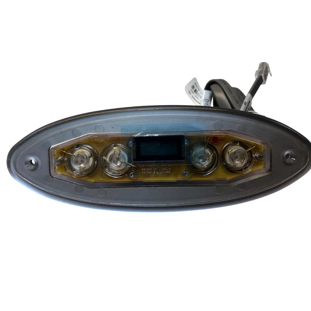 Kontrollpanel Marquis VL401 LCD Liten Oval 1997-10 - Bild 1