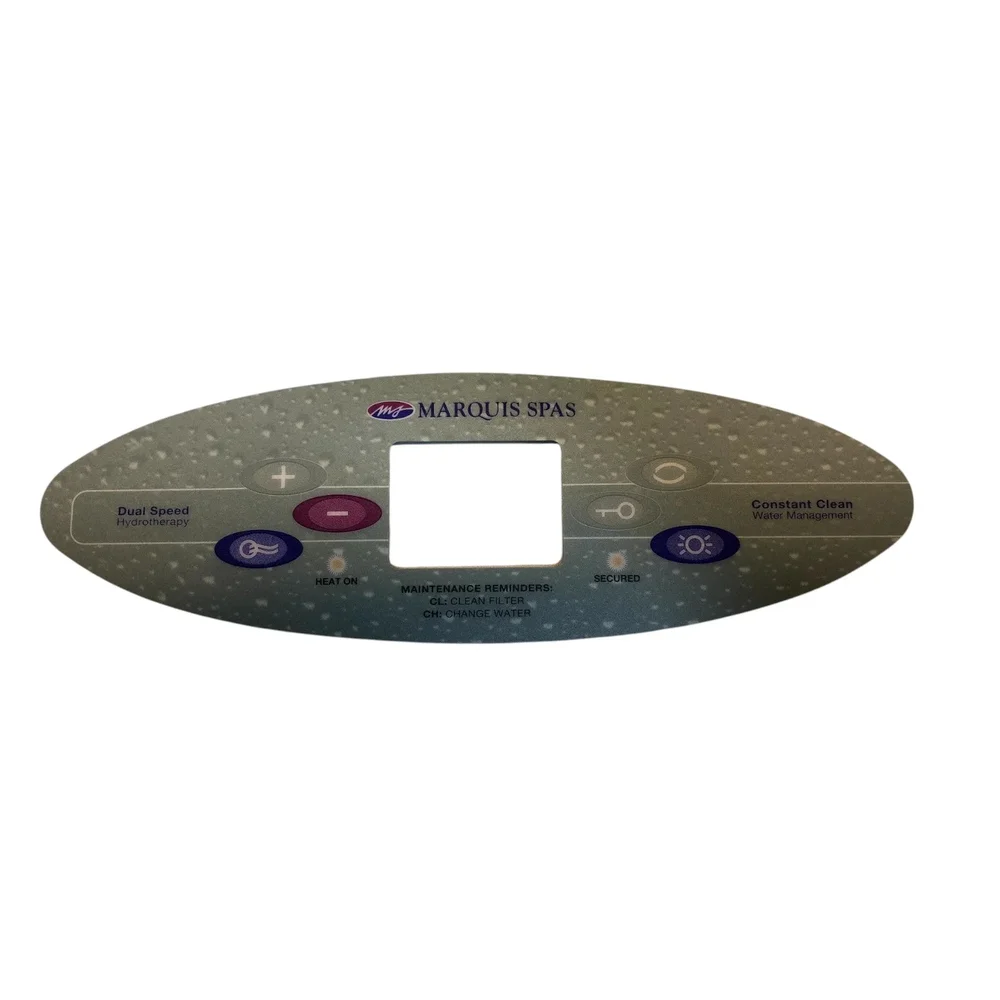 Etikett till Marquis kontrollpanel LG 1 pump 2003 Etikett till Marquis kontrollpanel LG 1 pump 2003