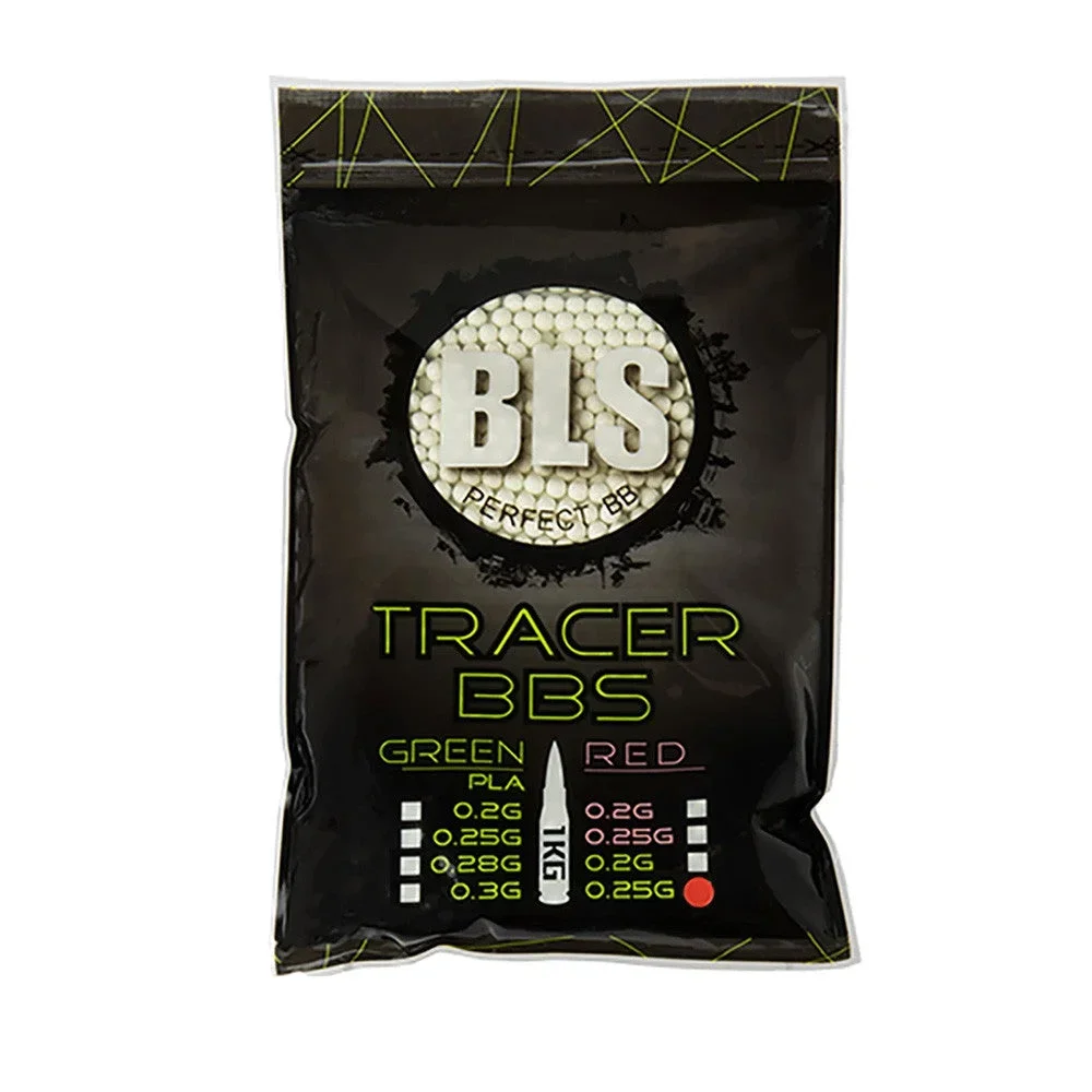 BLS Tracer Kugler 0,25g 4000 stk – Grøn BLS Tracer Kugler 0,25g 4000 stk – Grøn