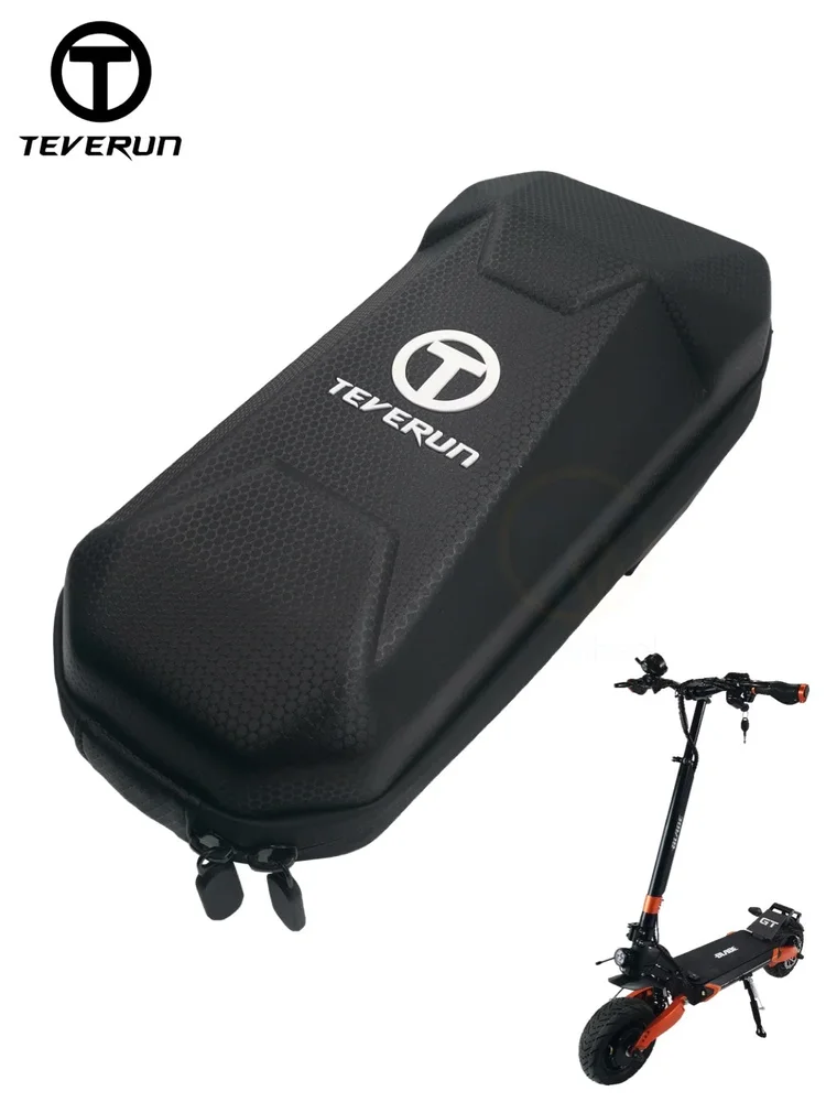 TEVERUN 3L Front Bag With Logo For BLADE Electric Scooter Black - Bild 2