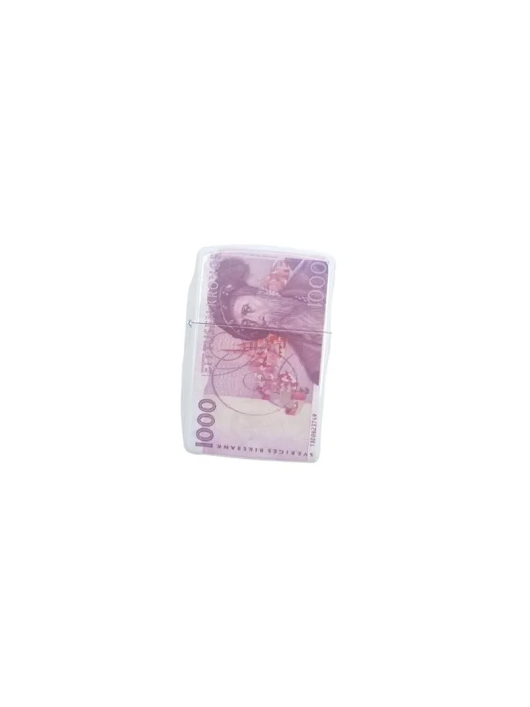 Tusen kronor (gammal) bensintändare - Bild 1