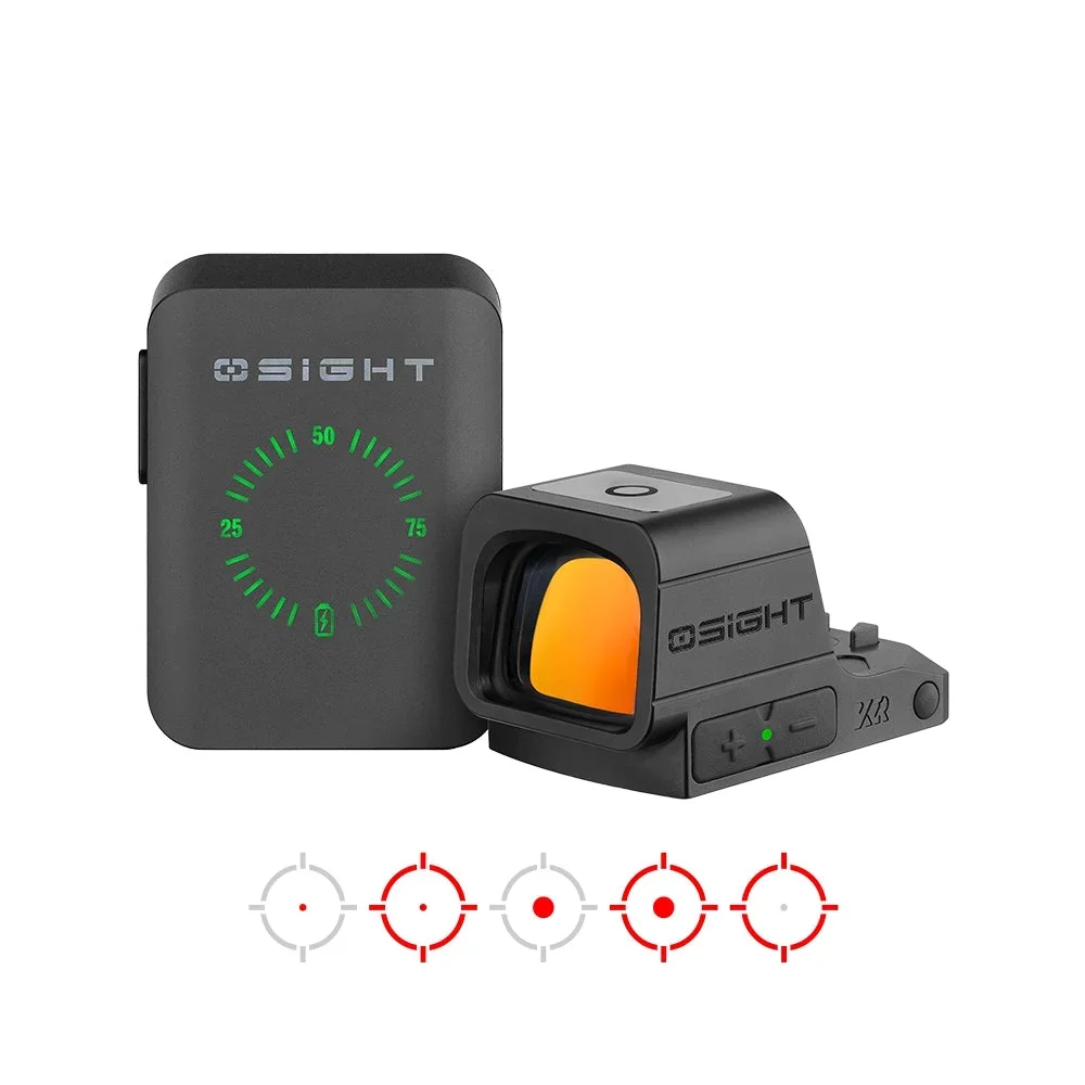 OLIGHT OSIGHT XR Red Dot Sight, RMR Footprint - Bild 2