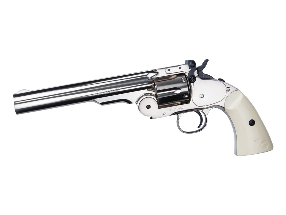 ASG Schofield, CO2, Silver, 6″ ASG Schofield, CO2, Silver, 6″