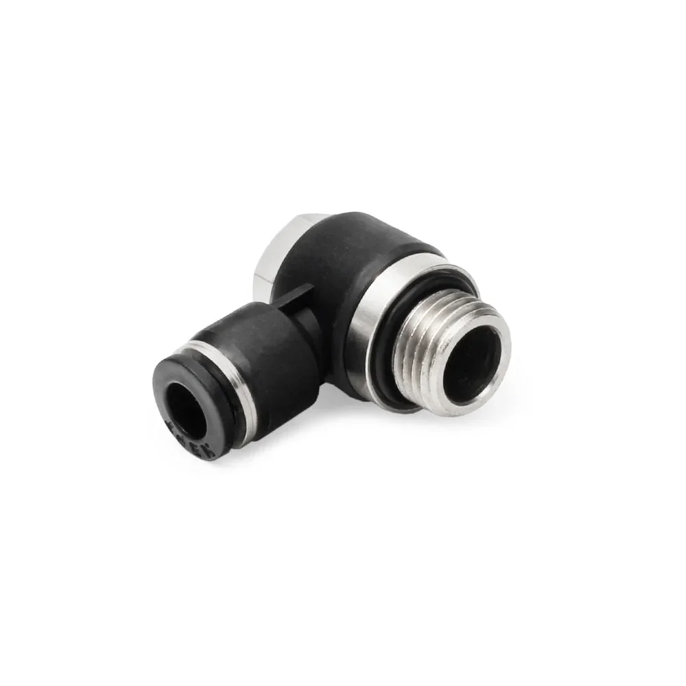 1/4 BSPP Pneufit Banjo to 8mm Quick Connect