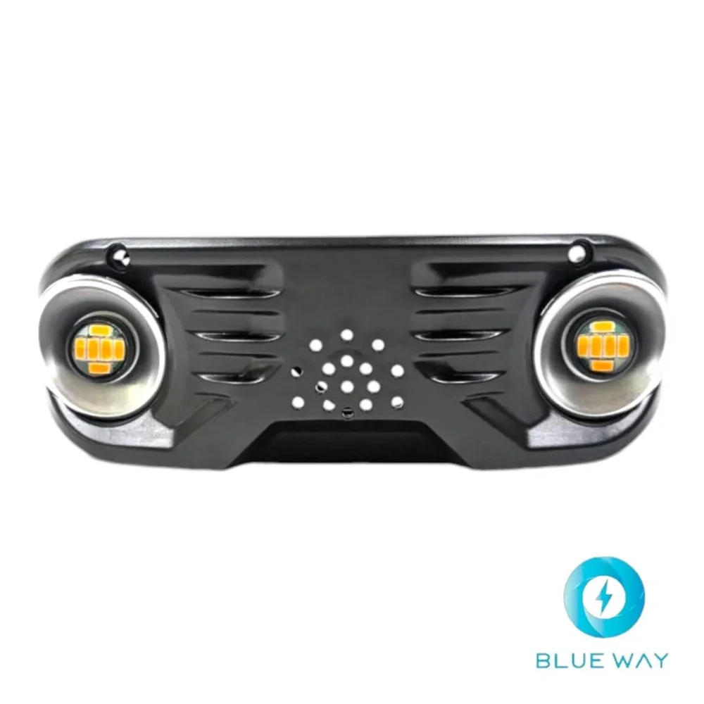 Front body cover assembled (Cubierta delantera ensamblada) Dualtron Popular - Bild 1