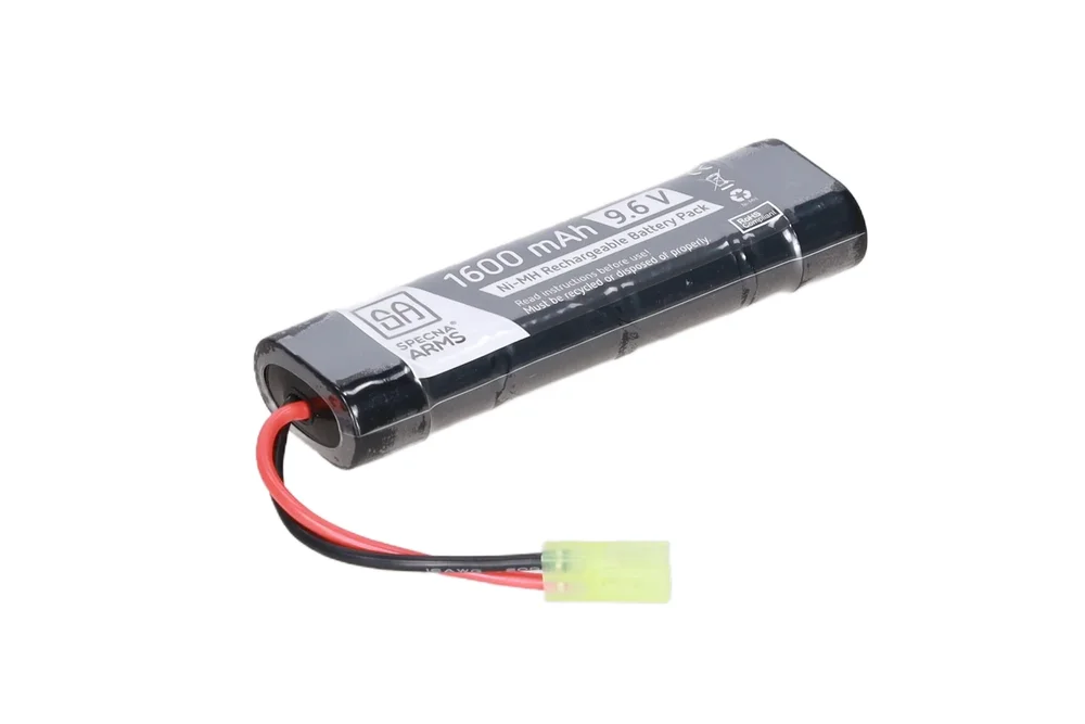 Specna Arms 9.6V 1600mAh NiMH battery mini tamiya Specna Arms 9.6V 1600mAh NiMH battery mini tamiya
