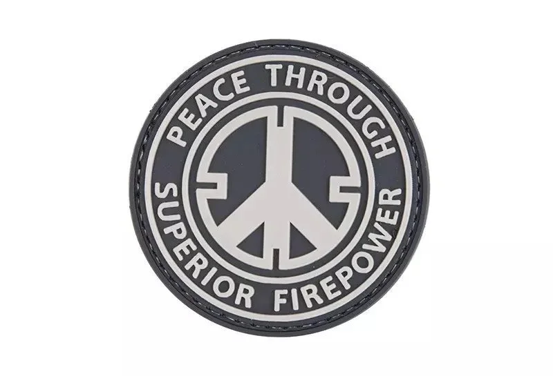 3D PATCH  - Peace Through Superior Firepower - Bild 2