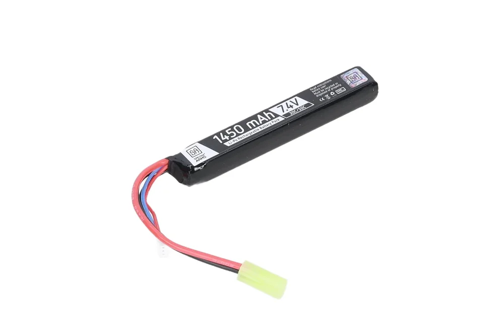 Specna Arms 7.4V 1450mAh LiPo battery 30/50C Tamiya mini - Bild 2