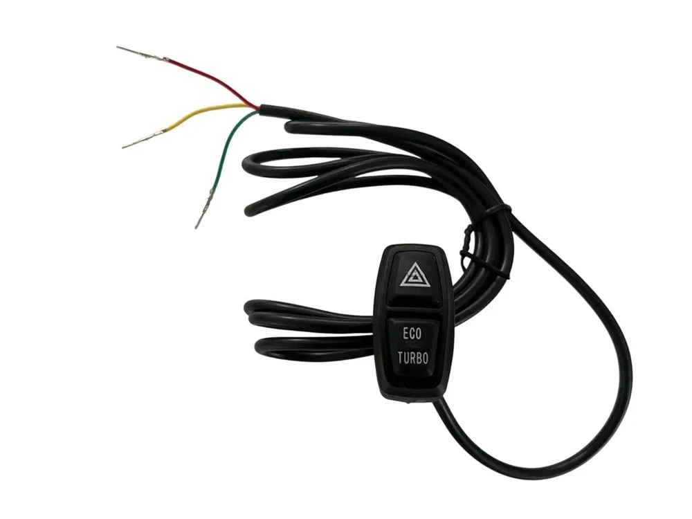 Multi switch (Botonera) Eco/turbo 3 wires Dualtron - Bild 2