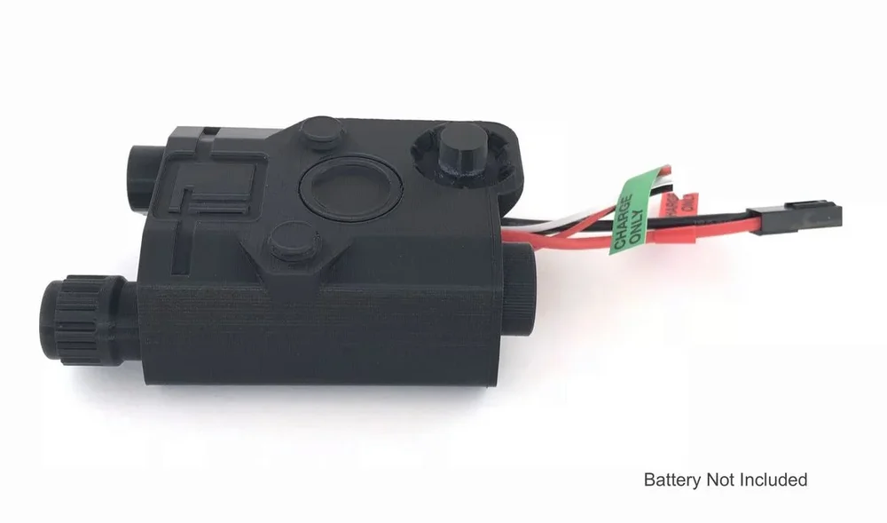 TITAN PEQ15 Batteriboks til PEQ Brick - 3D-Printet, Sort - Bild 3