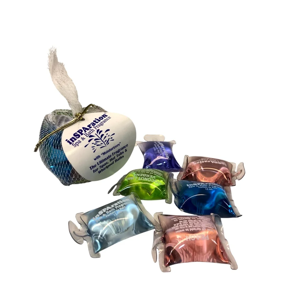 Spadoft Kit (kuddar), presentmix 6 x 15 ml, InSPAration Spadoft Kit (kuddar), presentmix 6 x 15 ml, InSPAration