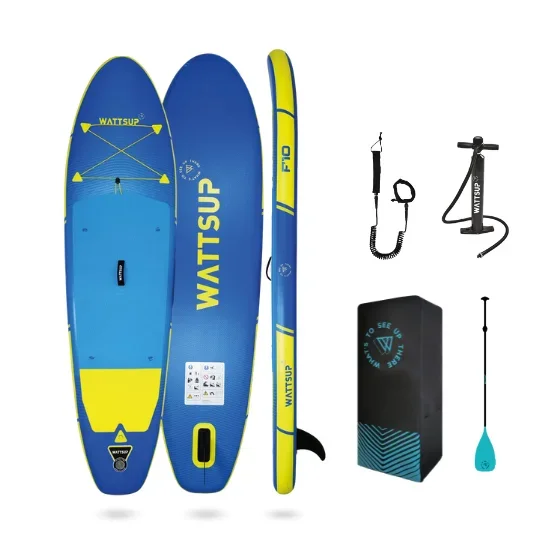 WattSUP F10 Uppblåsbar SUP 10' – 305 cm Allround - Bild 1